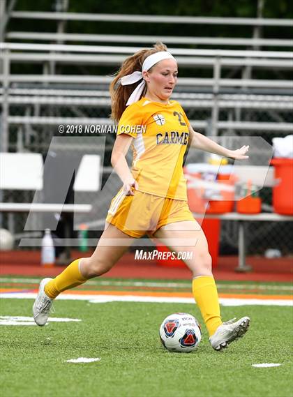Thumbnail 3 in Carmel vs. Libertyville (IHSA Sectional Final) photogallery.