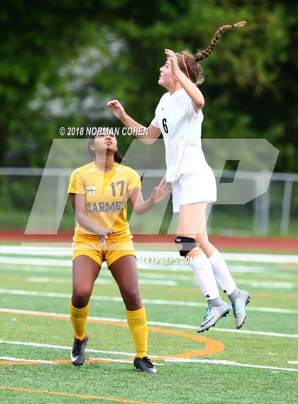 Thumbnail 3 in Carmel vs. Libertyville (IHSA Sectional Final) photogallery.