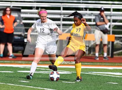 Thumbnail 3 in Carmel vs. Libertyville (IHSA Sectional Final) photogallery.