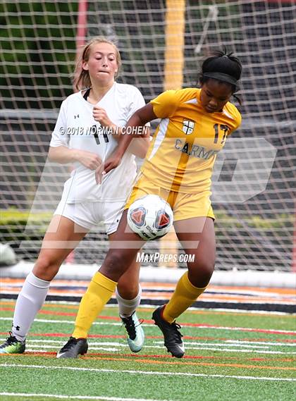 Thumbnail 3 in Carmel vs. Libertyville (IHSA Sectional Final) photogallery.