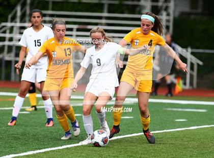 Thumbnail 3 in Carmel vs. Libertyville (IHSA Sectional Final) photogallery.