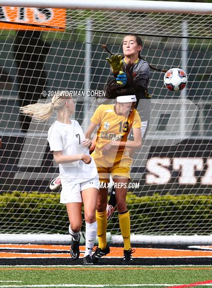 Thumbnail 1 in Carmel vs. Libertyville (IHSA Sectional Final) photogallery.