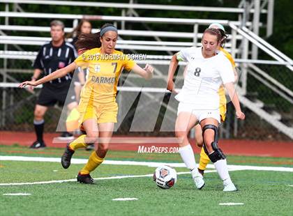 Thumbnail 1 in Carmel vs. Libertyville (IHSA Sectional Final) photogallery.