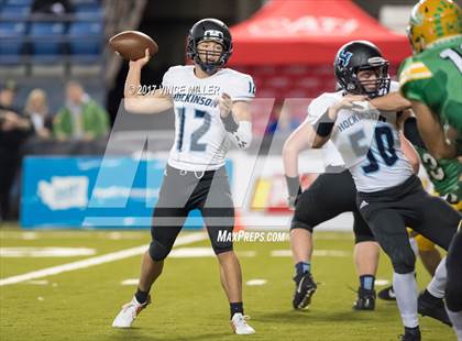 Thumbnail 1 in Tumwater vs. Hockinson (WIAA 2A Final) photogallery.