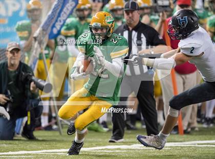Thumbnail 1 in Tumwater vs. Hockinson (WIAA 2A Final) photogallery.