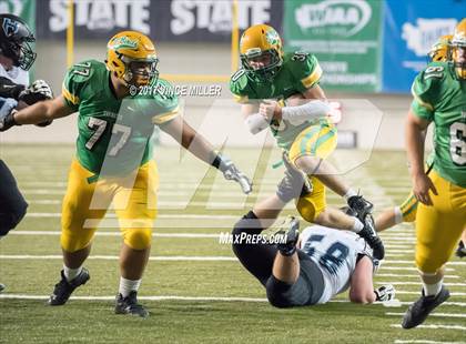 Thumbnail 3 in Tumwater vs. Hockinson (WIAA 2A Final) photogallery.
