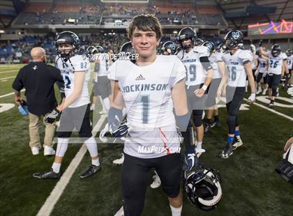 Thumbnail 1 in Tumwater vs. Hockinson (WIAA 2A Final) photogallery.