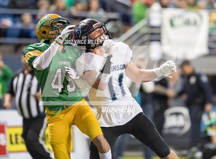 Thumbnail 1 in Tumwater vs. Hockinson (WIAA 2A Final) photogallery.