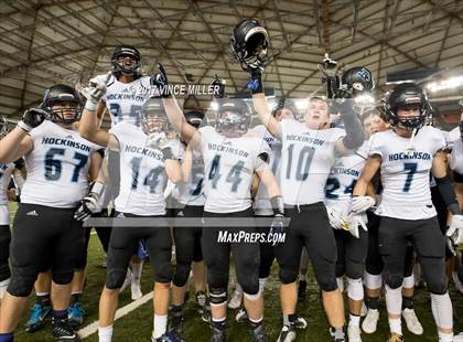 Thumbnail 2 in Tumwater vs. Hockinson (WIAA 2A Final) photogallery.