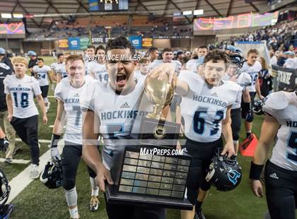 Thumbnail 3 in Tumwater vs. Hockinson (WIAA 2A Final) photogallery.