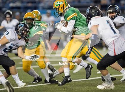 Thumbnail 1 in Tumwater vs. Hockinson (WIAA 2A Final) photogallery.