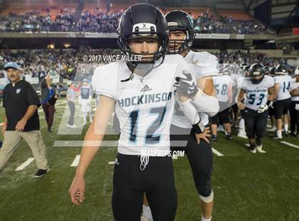 Thumbnail 3 in Tumwater vs. Hockinson (WIAA 2A Final) photogallery.