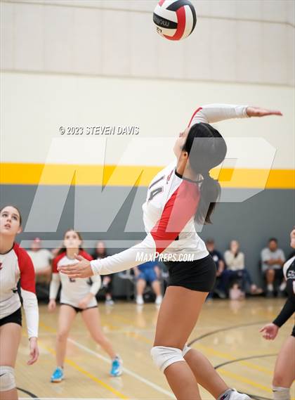 Thumbnail 3 in Combs vs. St. Johns photogallery.
