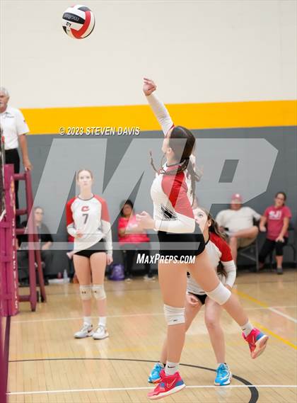Thumbnail 1 in Combs vs. St. Johns photogallery.