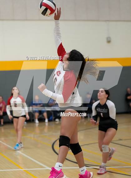 Thumbnail 3 in Combs vs. St. Johns photogallery.
