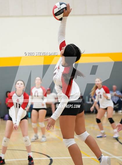 Thumbnail 1 in Combs vs. St. Johns photogallery.