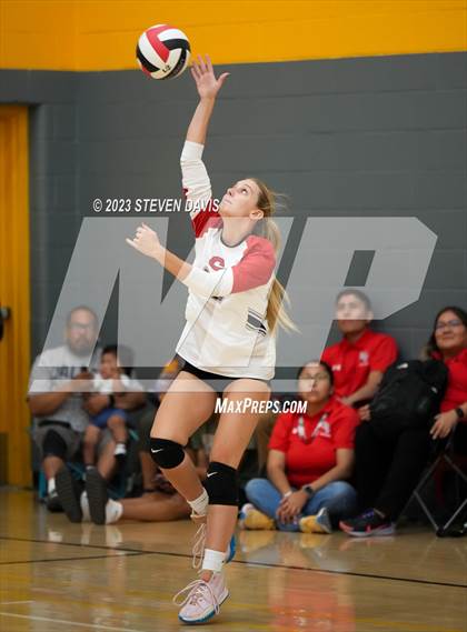 Thumbnail 2 in Combs vs. St. Johns photogallery.