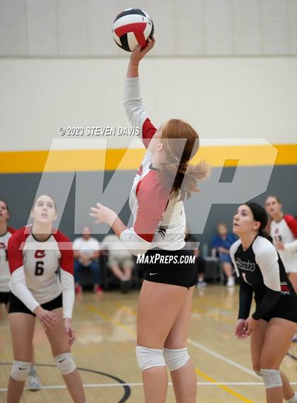 Thumbnail 1 in Combs vs. St. Johns photogallery.