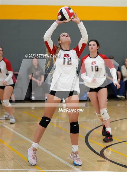 Thumbnail 1 in Combs vs. St. Johns photogallery.