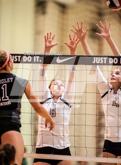 Thumbnail 2 in Tri-City Christian vs. Valencia (Nike Tournament of Champions) photogallery.