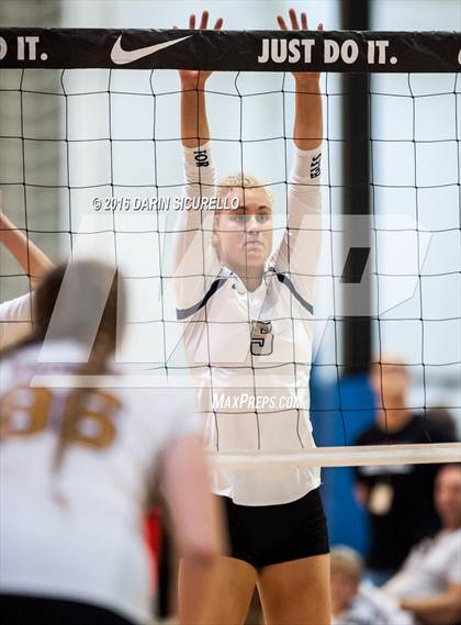 Thumbnail 1 in Tri-City Christian vs. Valencia (Nike Tournament of Champions) photogallery.