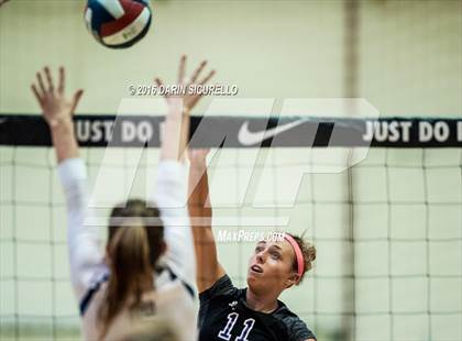 Thumbnail 3 in Tri-City Christian vs. Valencia (Nike Tournament of Champions) photogallery.