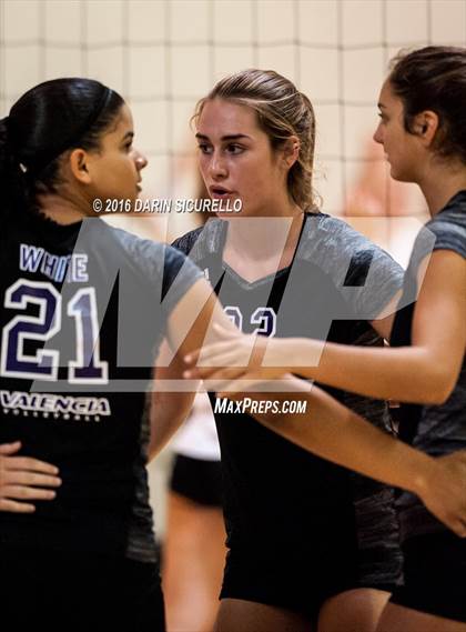 Thumbnail 2 in Tri-City Christian vs. Valencia (Nike Tournament of Champions) photogallery.