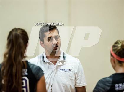 Thumbnail 1 in Tri-City Christian vs. Valencia (Nike Tournament of Champions) photogallery.