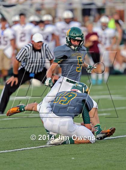 Thumbnail 3 in Turpin @ Archbishop McNicholas (2014 Crosstown Showdown) photogallery.