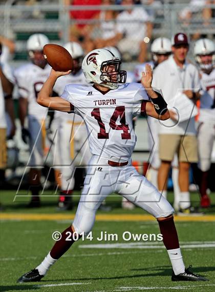Thumbnail 3 in Turpin @ Archbishop McNicholas (2014 Crosstown Showdown) photogallery.