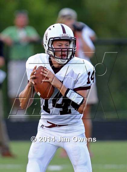 Thumbnail 1 in Turpin @ Archbishop McNicholas (2014 Crosstown Showdown) photogallery.