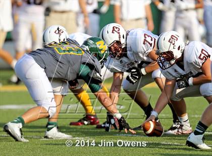 Thumbnail 1 in Turpin @ Archbishop McNicholas (2014 Crosstown Showdown) photogallery.