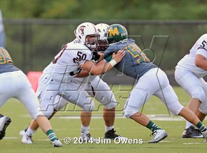 Thumbnail 1 in Turpin @ Archbishop McNicholas (2014 Crosstown Showdown) photogallery.
