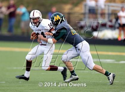 Thumbnail 1 in Turpin @ Archbishop McNicholas (2014 Crosstown Showdown) photogallery.