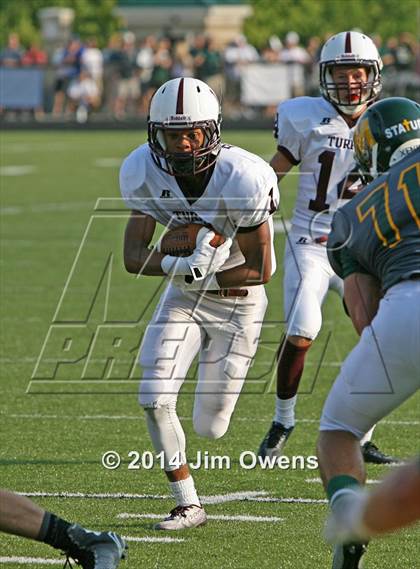 Thumbnail 2 in Turpin @ Archbishop McNicholas (2014 Crosstown Showdown) photogallery.