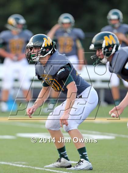 Thumbnail 3 in Turpin @ Archbishop McNicholas (2014 Crosstown Showdown) photogallery.