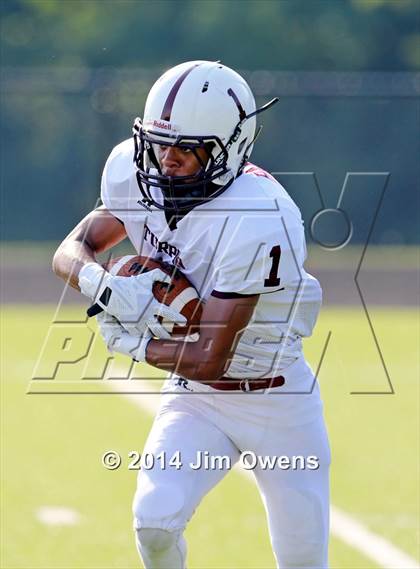 Thumbnail 3 in Turpin @ Archbishop McNicholas (2014 Crosstown Showdown) photogallery.