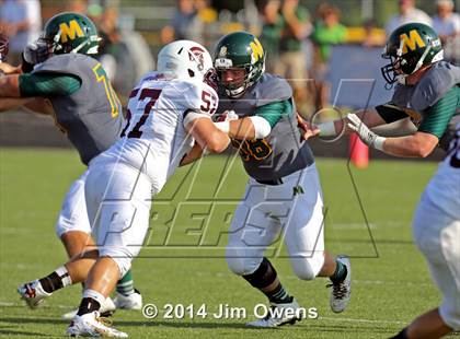 Thumbnail 2 in Turpin @ Archbishop McNicholas (2014 Crosstown Showdown) photogallery.