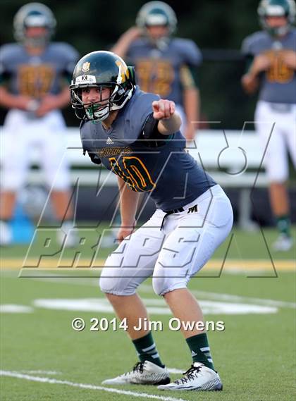 Thumbnail 2 in Turpin @ Archbishop McNicholas (2014 Crosstown Showdown) photogallery.