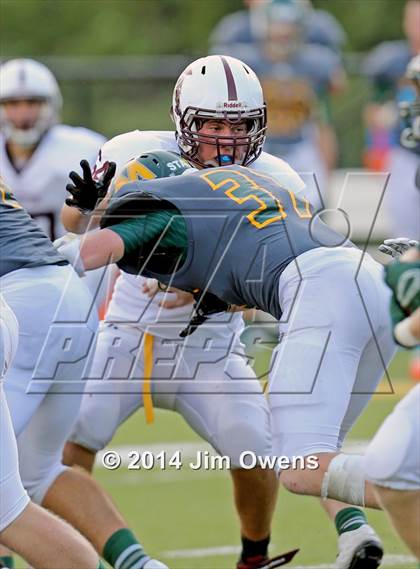 Thumbnail 1 in Turpin @ Archbishop McNicholas (2014 Crosstown Showdown) photogallery.