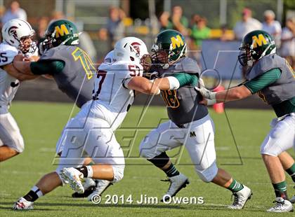 Thumbnail 3 in Turpin @ Archbishop McNicholas (2014 Crosstown Showdown) photogallery.