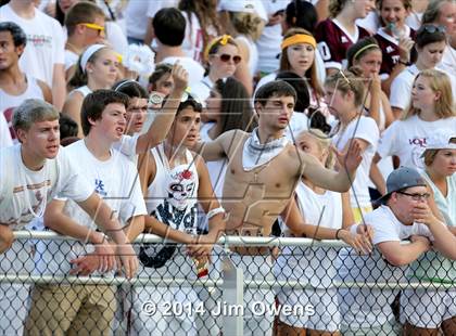Thumbnail 1 in Turpin @ Archbishop McNicholas (2014 Crosstown Showdown) photogallery.