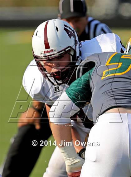 Thumbnail 2 in Turpin @ Archbishop McNicholas (2014 Crosstown Showdown) photogallery.