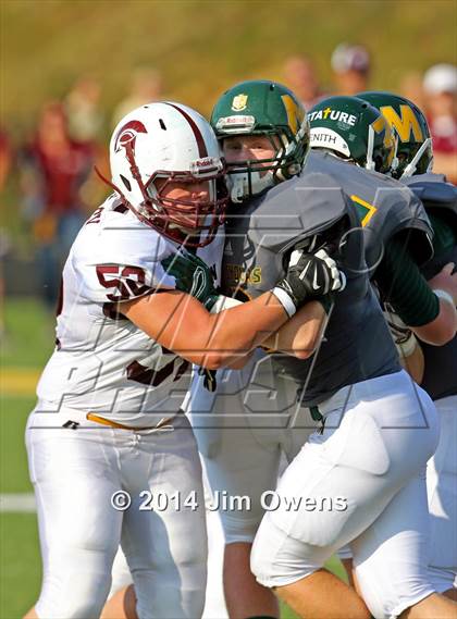 Thumbnail 3 in Turpin @ Archbishop McNicholas (2014 Crosstown Showdown) photogallery.