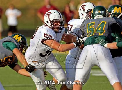 Thumbnail 2 in Turpin @ Archbishop McNicholas (2014 Crosstown Showdown) photogallery.