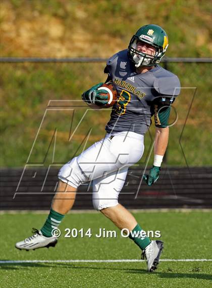 Thumbnail 2 in Turpin @ Archbishop McNicholas (2014 Crosstown Showdown) photogallery.