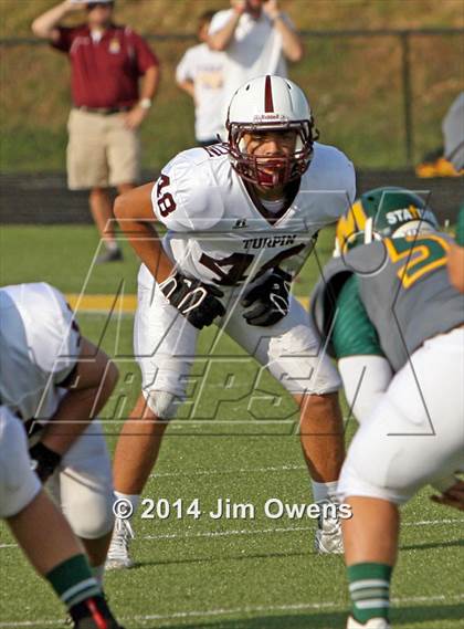 Thumbnail 2 in Turpin @ Archbishop McNicholas (2014 Crosstown Showdown) photogallery.