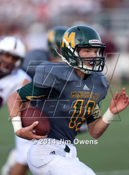 Thumbnail 2 in Turpin @ Archbishop McNicholas (2014 Crosstown Showdown) photogallery.