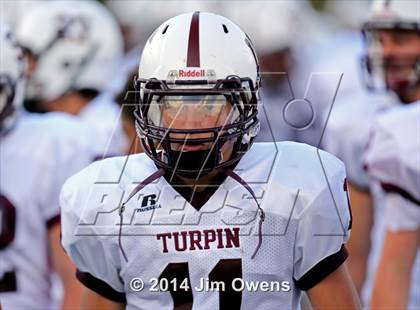 Thumbnail 2 in Turpin @ Archbishop McNicholas (2014 Crosstown Showdown) photogallery.