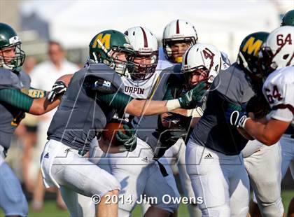 Thumbnail 1 in Turpin @ Archbishop McNicholas (2014 Crosstown Showdown) photogallery.